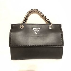 Guess chain handle satchel